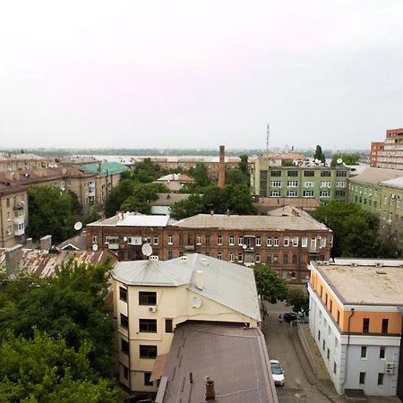 Пентхауз С Террасой Район Мост Сити Dnipro Eksteriør billede