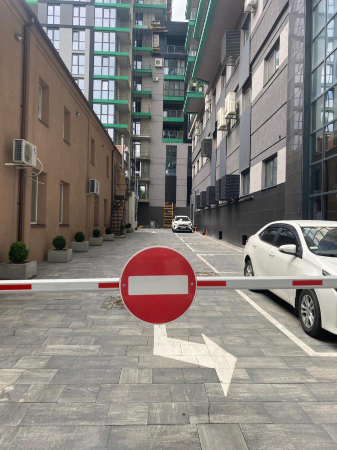 Пентхауз С Террасой Район Мост Сити Dnipro Eksteriør billede