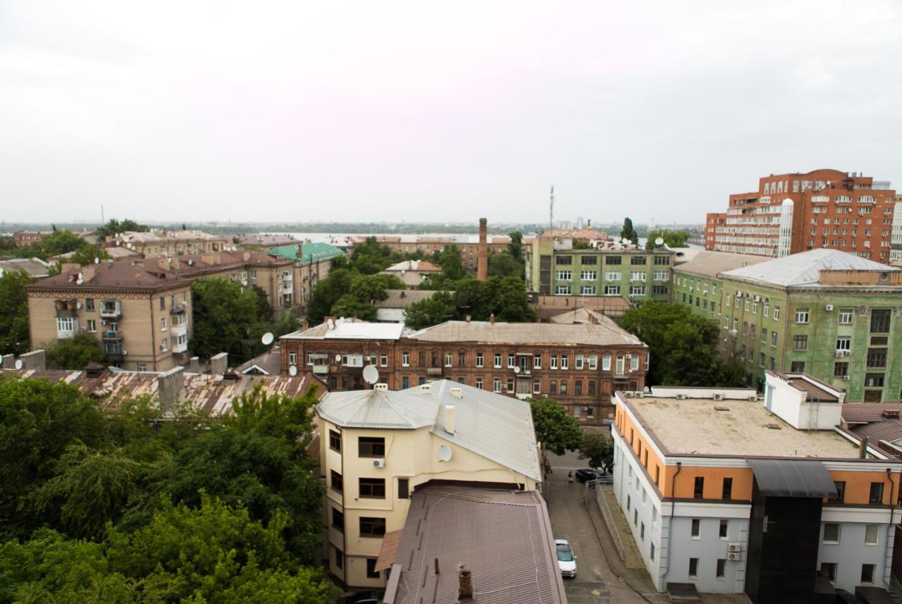 Пентхауз С Террасой Район Мост Сити Dnipro Eksteriør billede